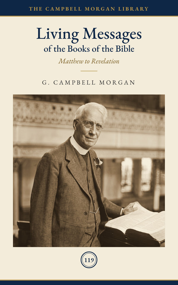 Living Messages of the Books of the Bible: Volume 2 (Matthew to Revelation)