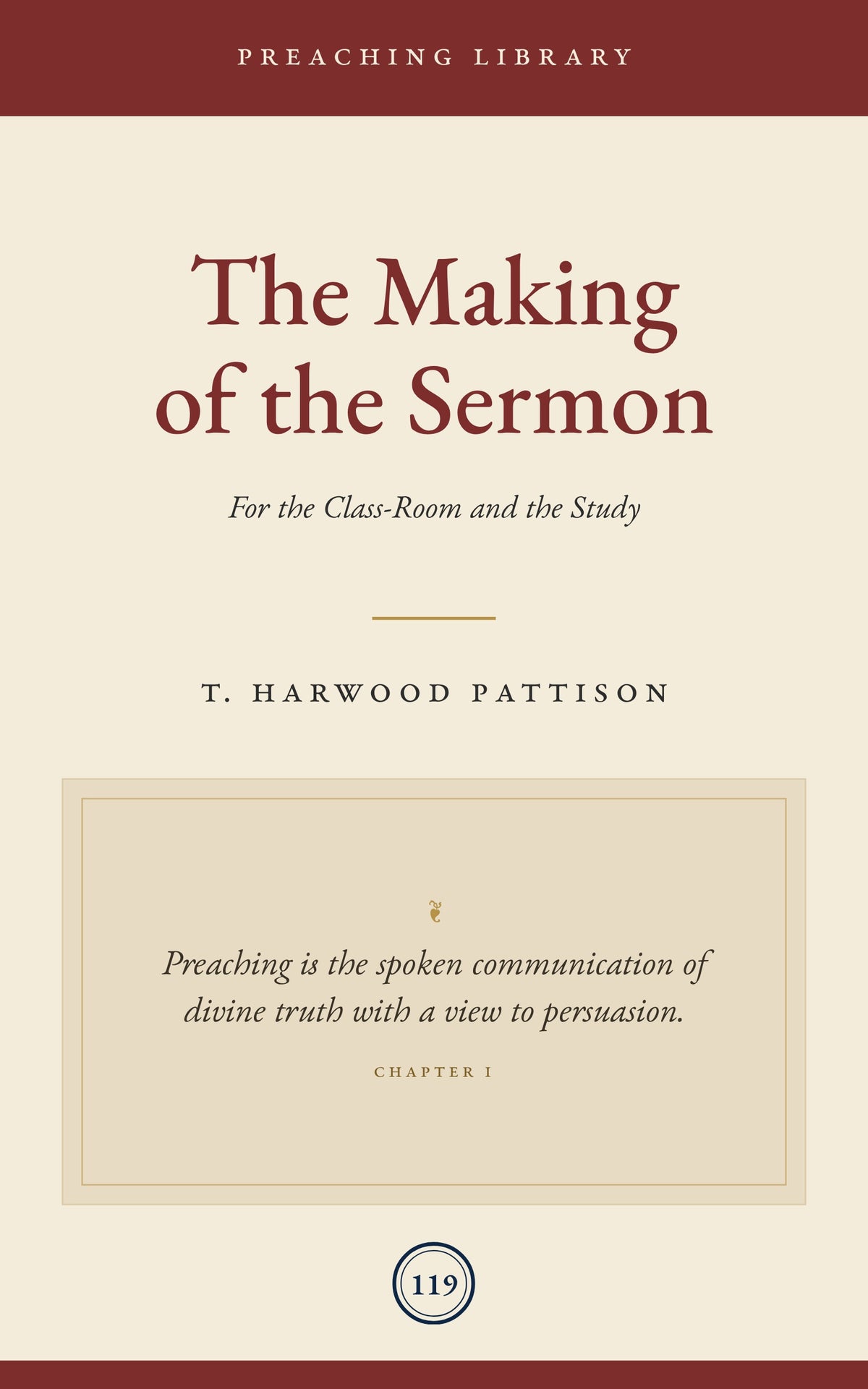 The Making of the Sermon